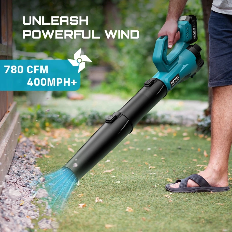 Power Tools Youtube - SEESII 900000RPM Brushless Snow Leaf Blower
