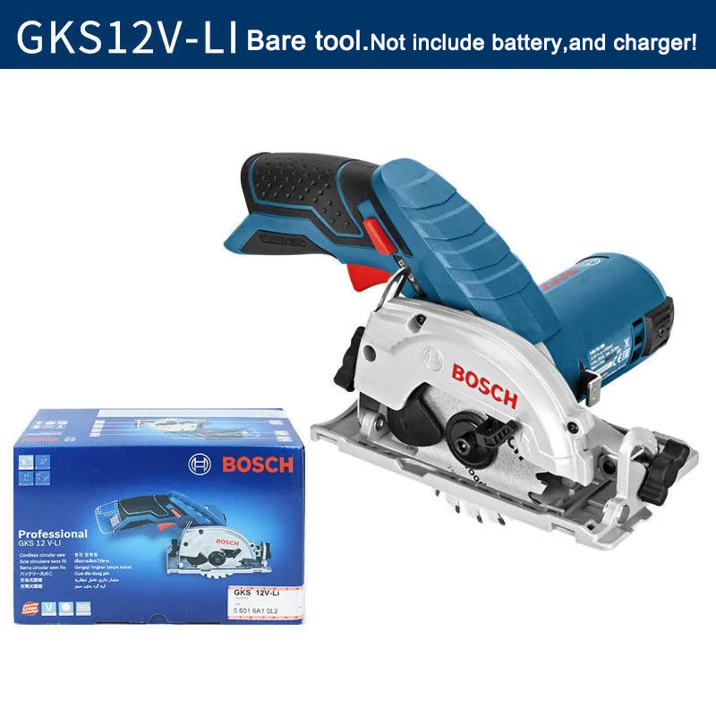 Circular Saw Cordless - BOSCH GKS 12V-LI Electric Circular Saw