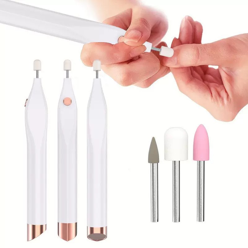 Power Tools Total - Electric Nail Drills Kit Remove Polisher