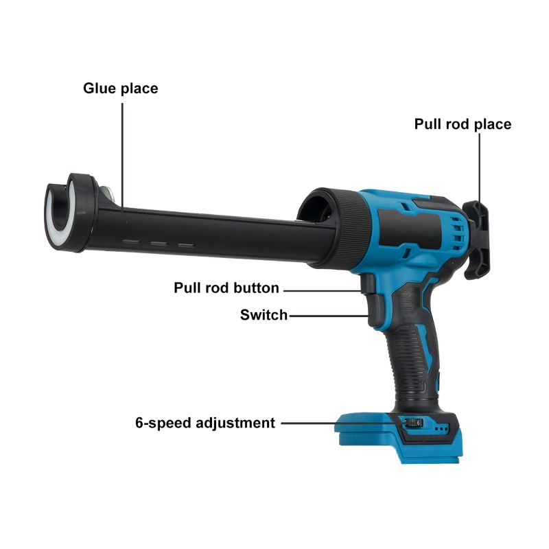 Power Tools Makita - Electric Caulking Gun for Makita 18V