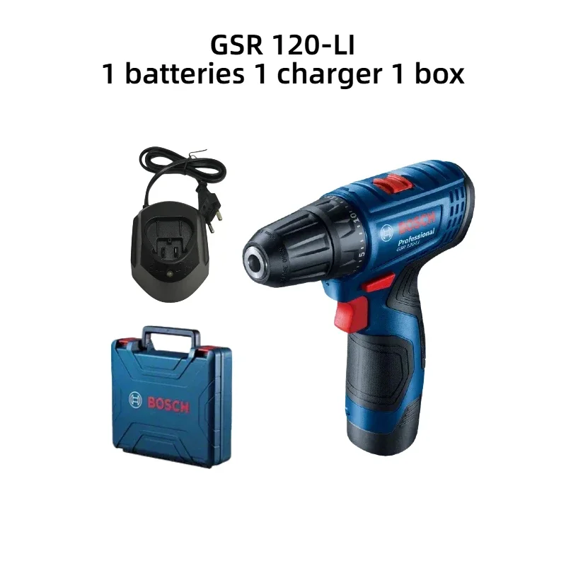 Power Tools Brand - Bosch GSR120-LI Electric Drill 12V Professional