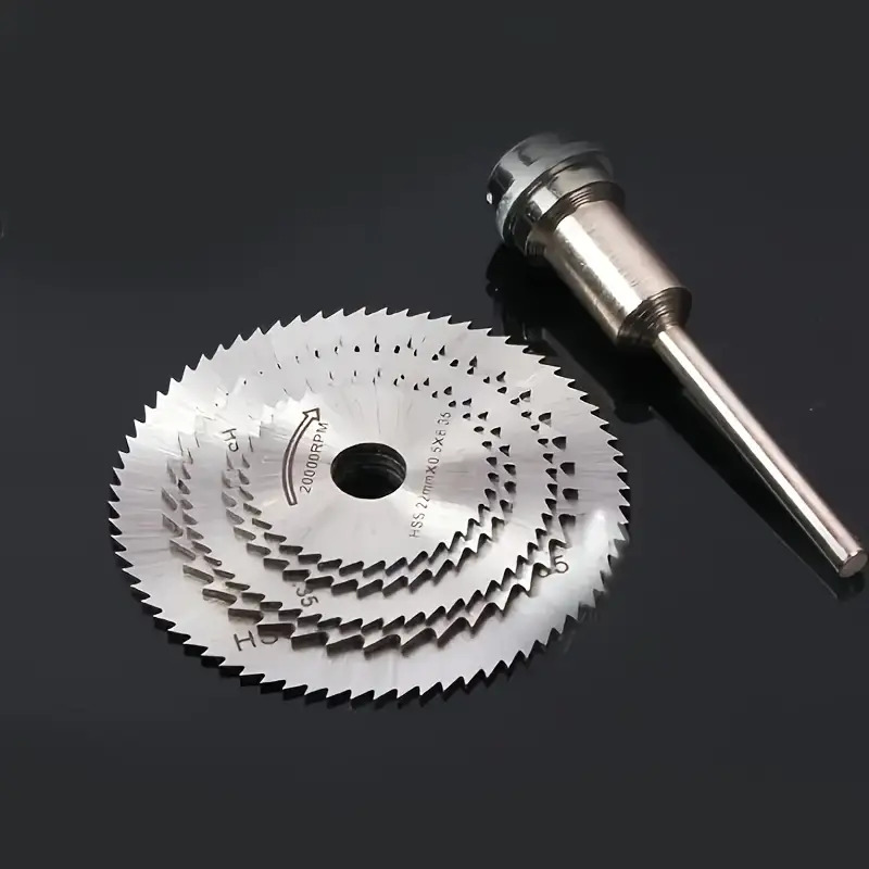 Circular Saw Cordless - 6Pcs Mini Circular Saw Blade, Hss