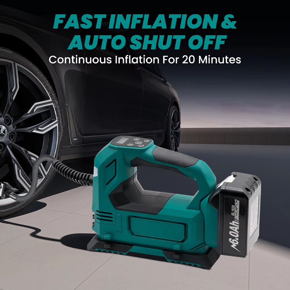 Power Tools Makita - Cordless Tire Inflator For Makita 18V