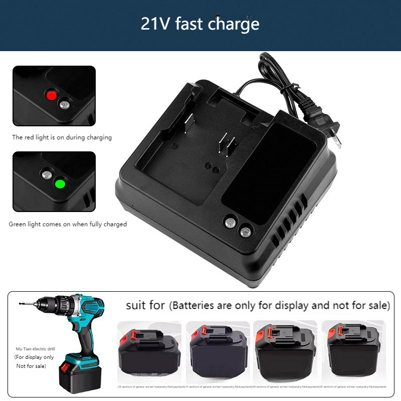 EU US 18V 21V Charger For Maki - Power Tools Brand review and price
