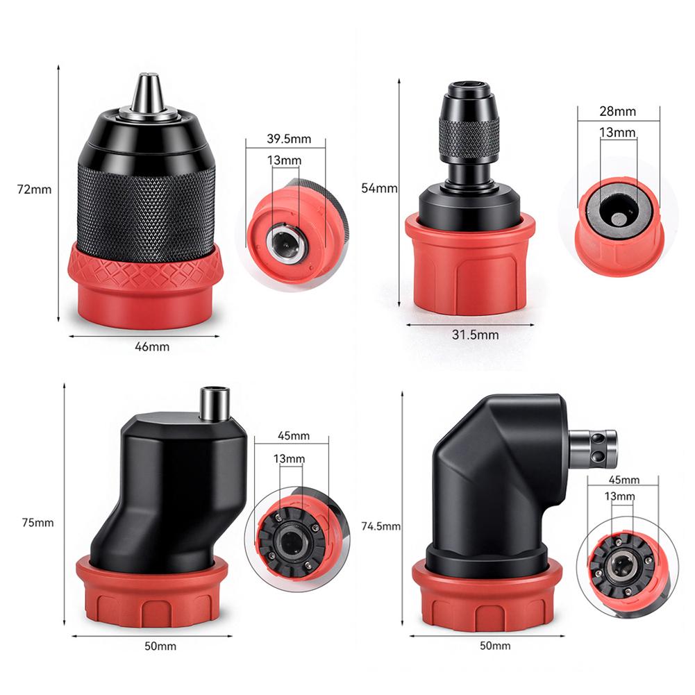 6.35mm Quick Release Drill Chu - Power Tools Brand review and price