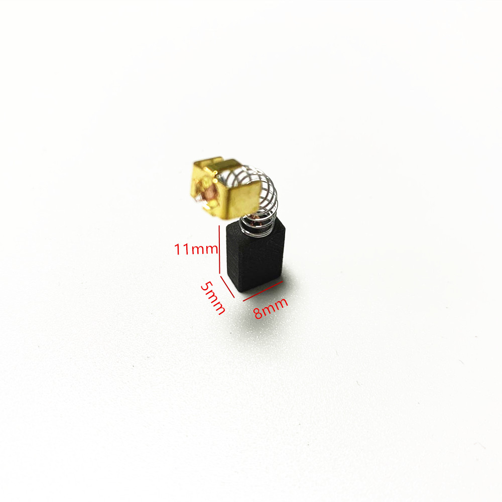 4pcs Carbon Brushes 5x8x11mm f - Power Tools Makita review and price