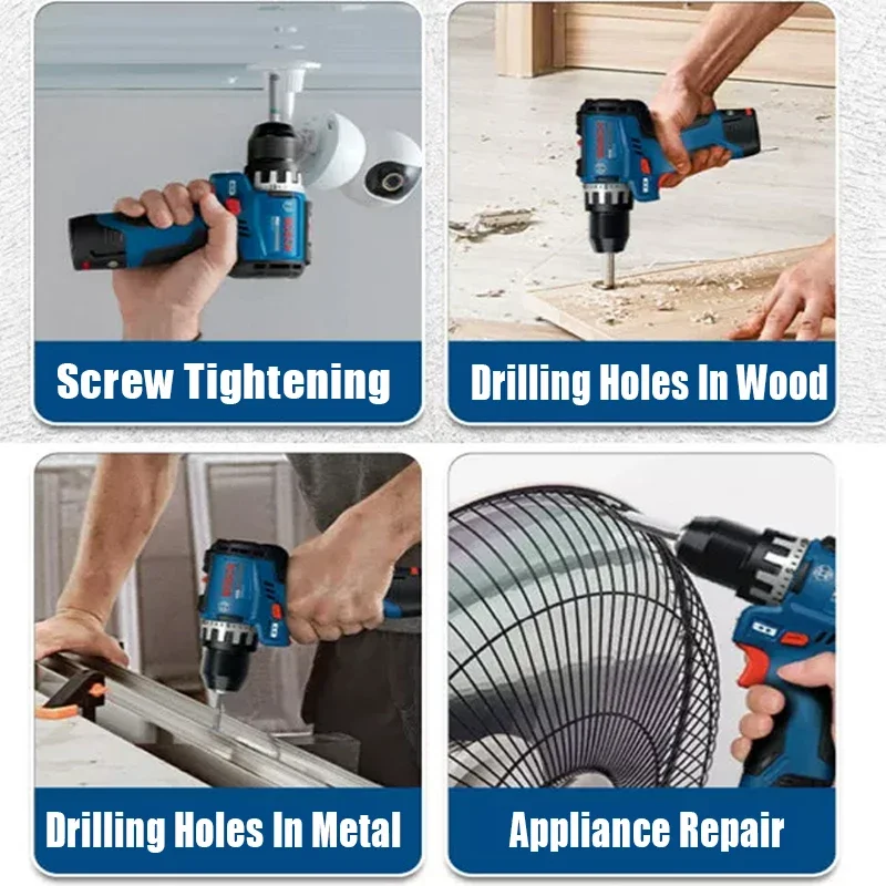 Bosch GSR 12V-31 Brushless Ele - Power Tools Brand review and price