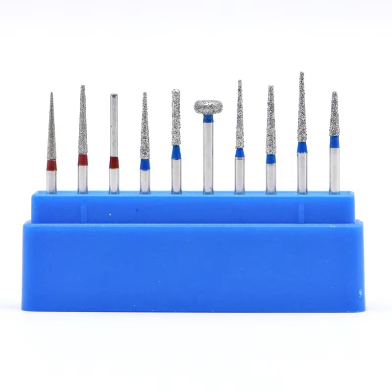 10pcs/Set Diamond Nail Drill B - Power Tools Total review and price
