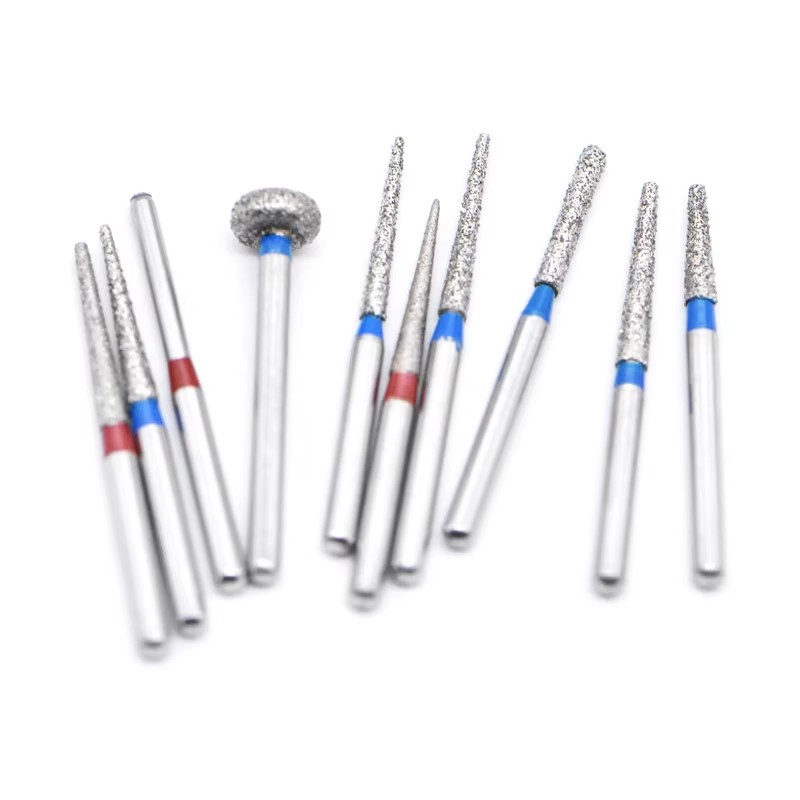 10pcs/Set Diamond Nail Drill B - Power Tools Total review and price