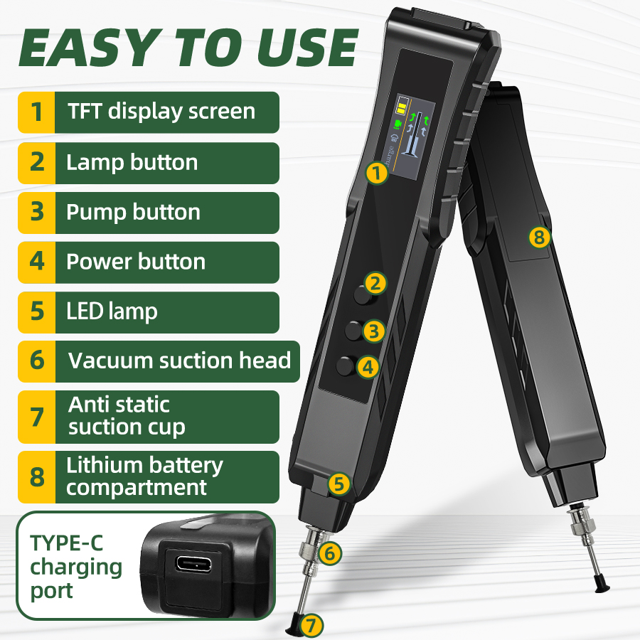 Rechargeable ESD-Safe Electric - Power Tools Total review and price