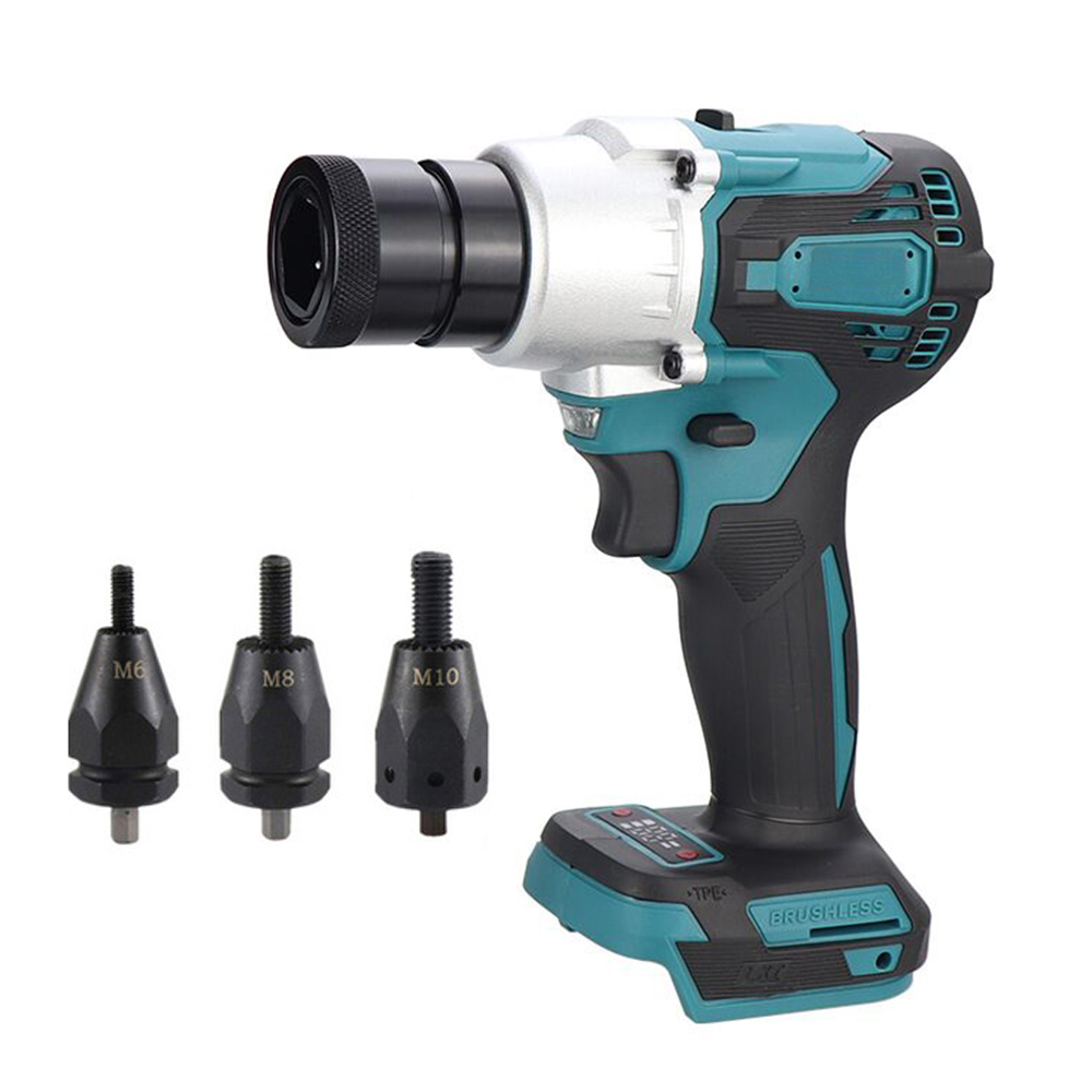 Electric Riveting Gun Brushles - Power Tools For Sale review and price