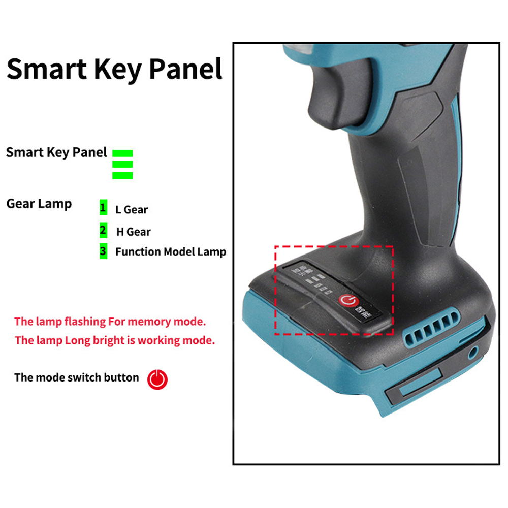 Electric Riveting Gun Brushles - Power Tools For Sale review and price