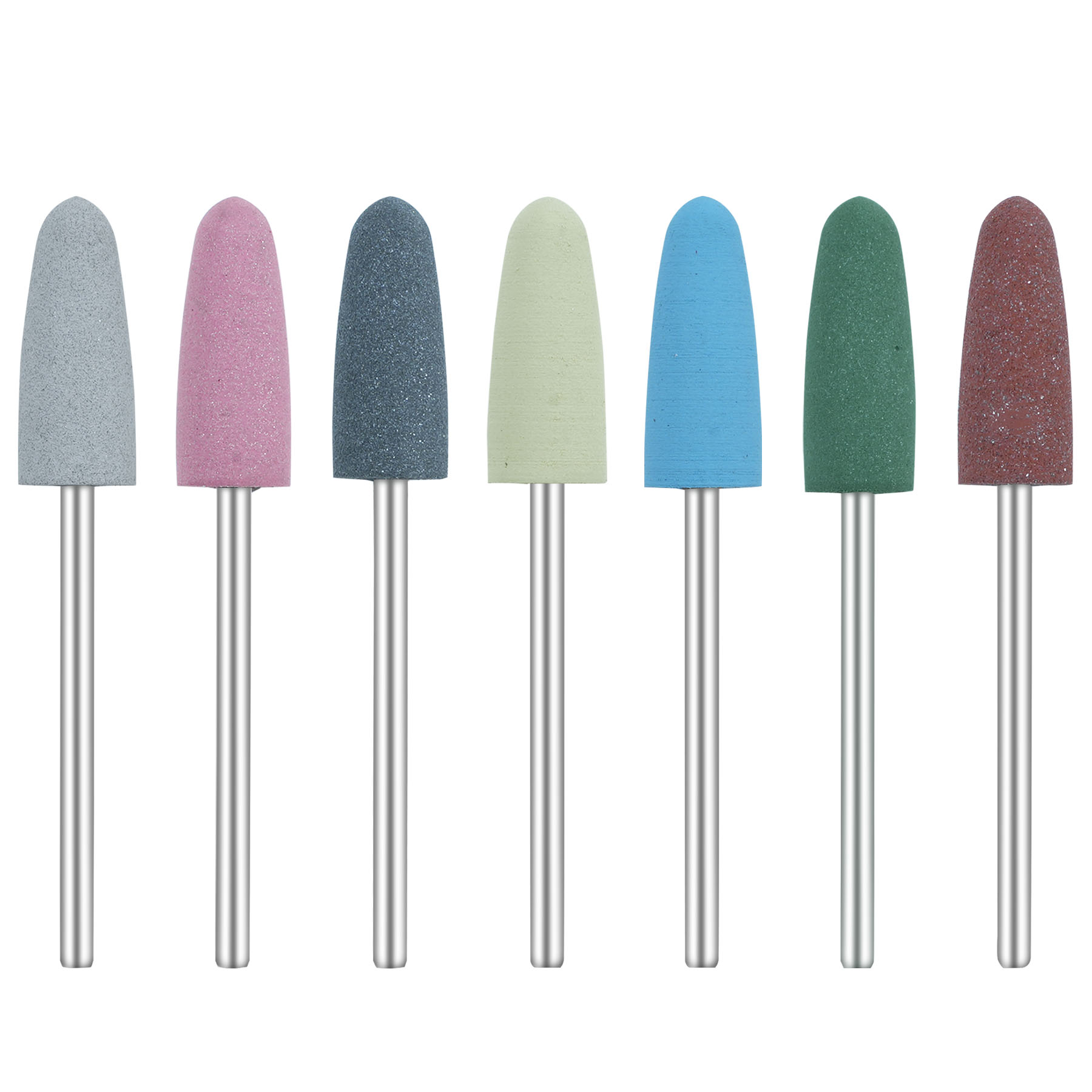 10pcs/set Nail Drill Bit Rubbe - Power Tools Total review and price