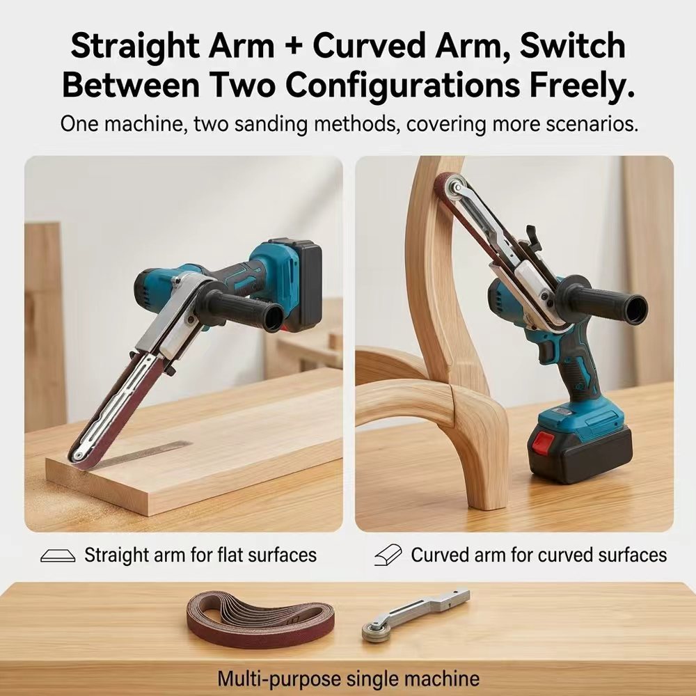 Electric Mini Belt Sander Cord - Power Tools Makita review and price