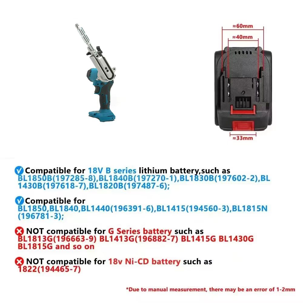 Electric Mini Belt Sander Cord - Power Tools Makita review and price