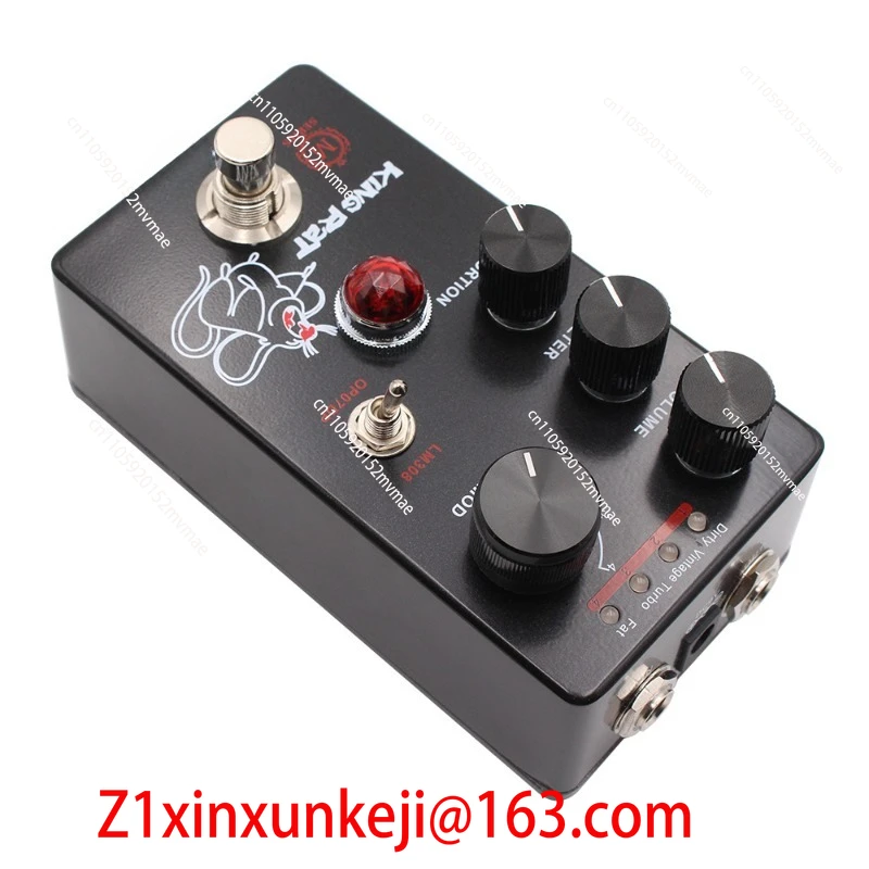 KING RAT Distortion Fuzz Guita - Power Tools King review and price