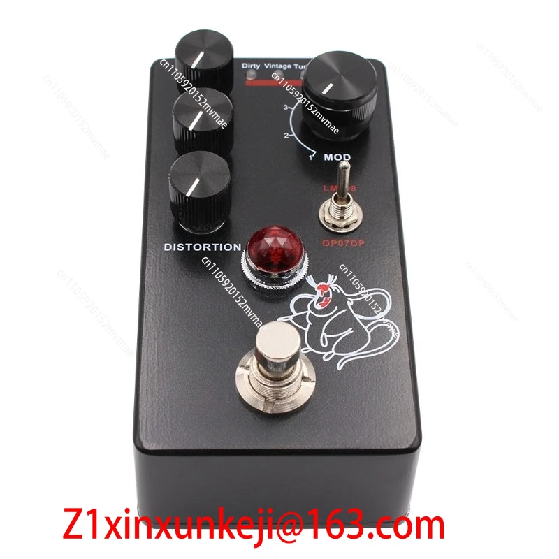 KING RAT Distortion Fuzz Guita - Power Tools King review and price