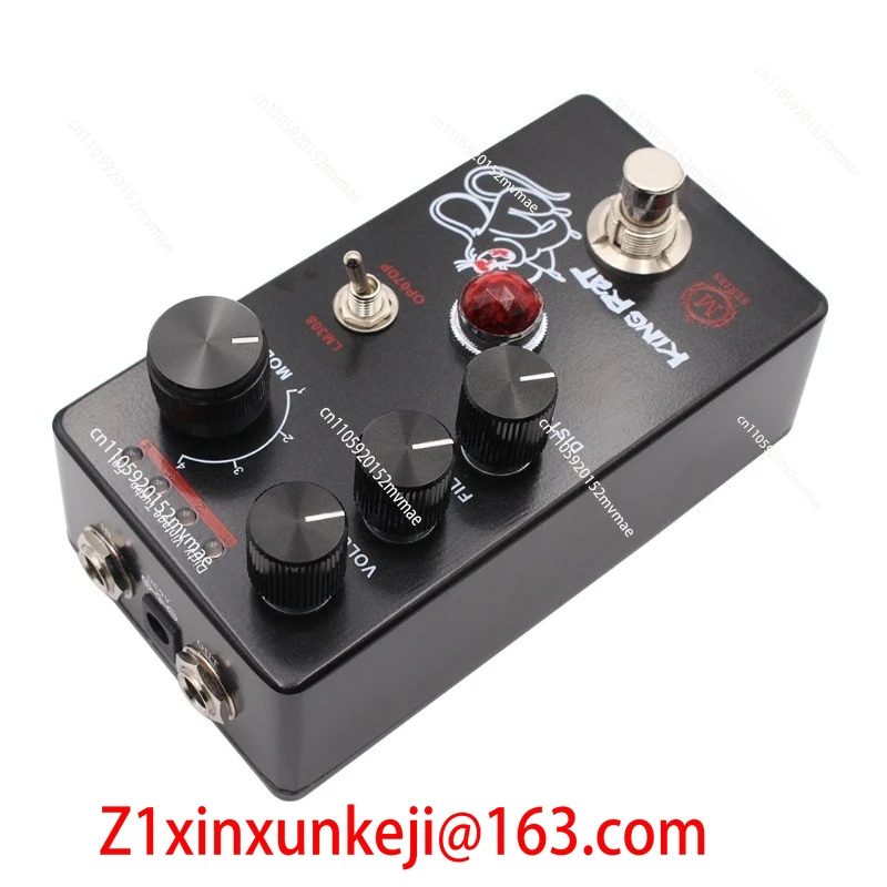 KING RAT Distortion Fuzz Guita - Power Tools King review and price