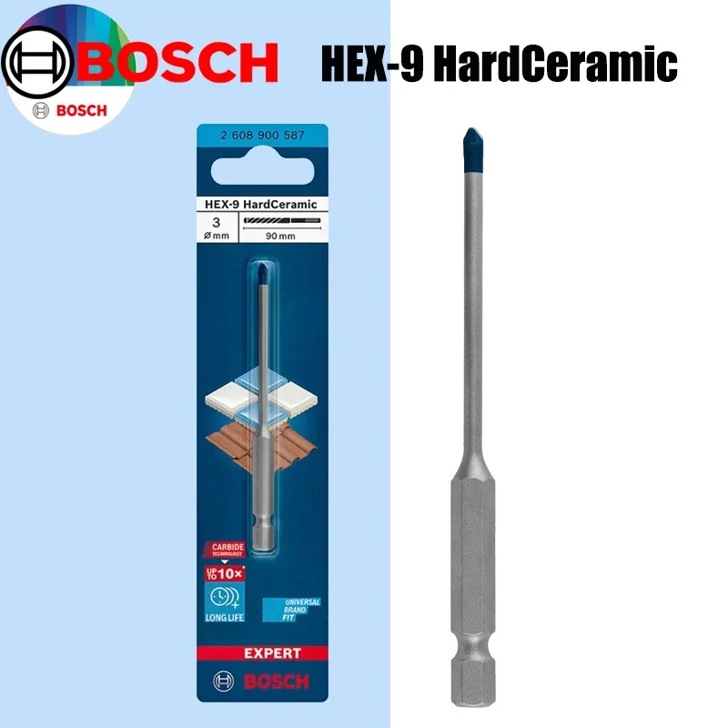 BOSCH Hex-9 Hard Ceramic Drill - Power Tools Workshop review and price