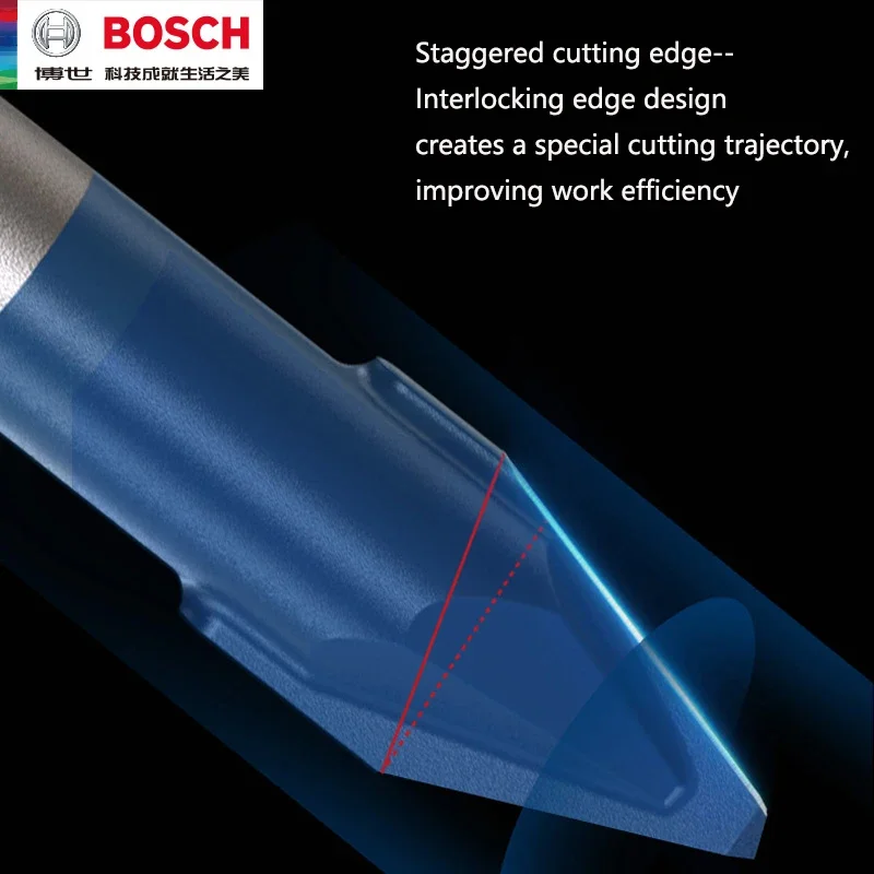 BOSCH Hex-9 Hard Ceramic Drill - Power Tools Workshop review and price