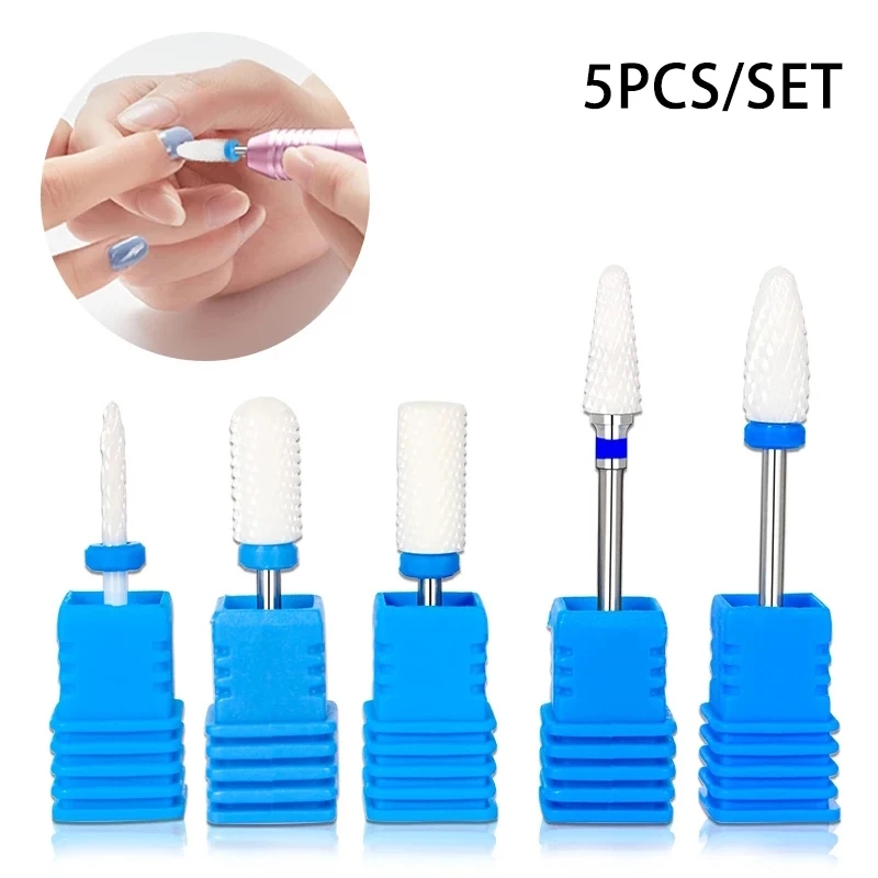 5 PCS/Set Ceramic Nail Drill B - Power Tools Total review and price