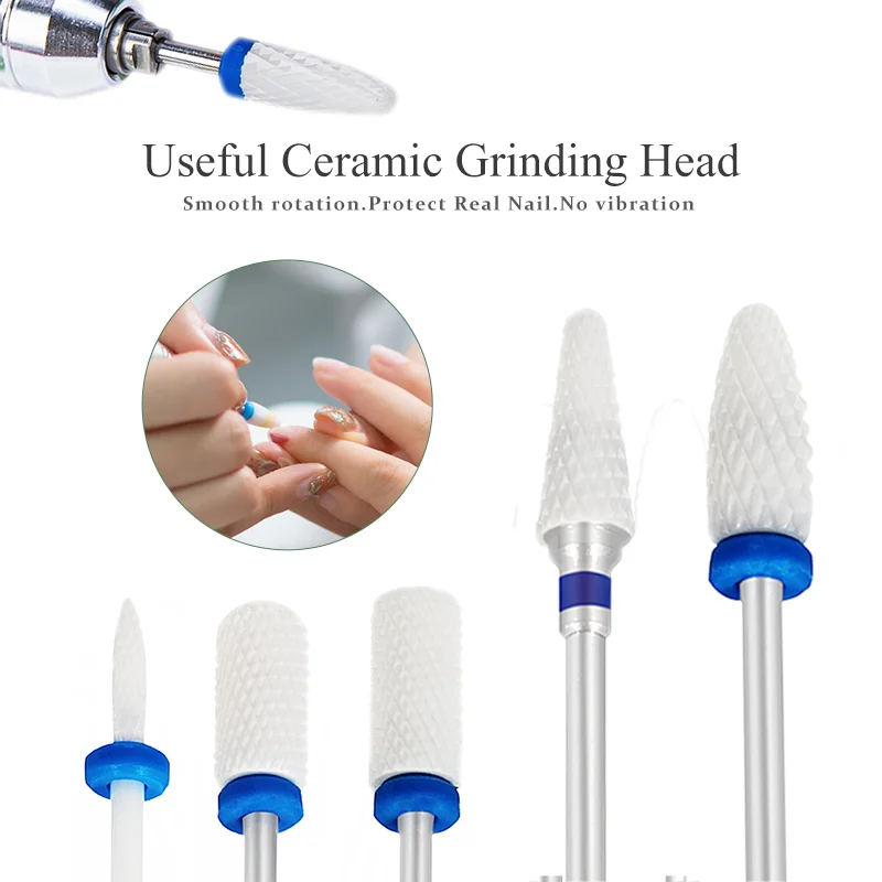 5 PCS/Set Ceramic Nail Drill B - Power Tools Total review and price