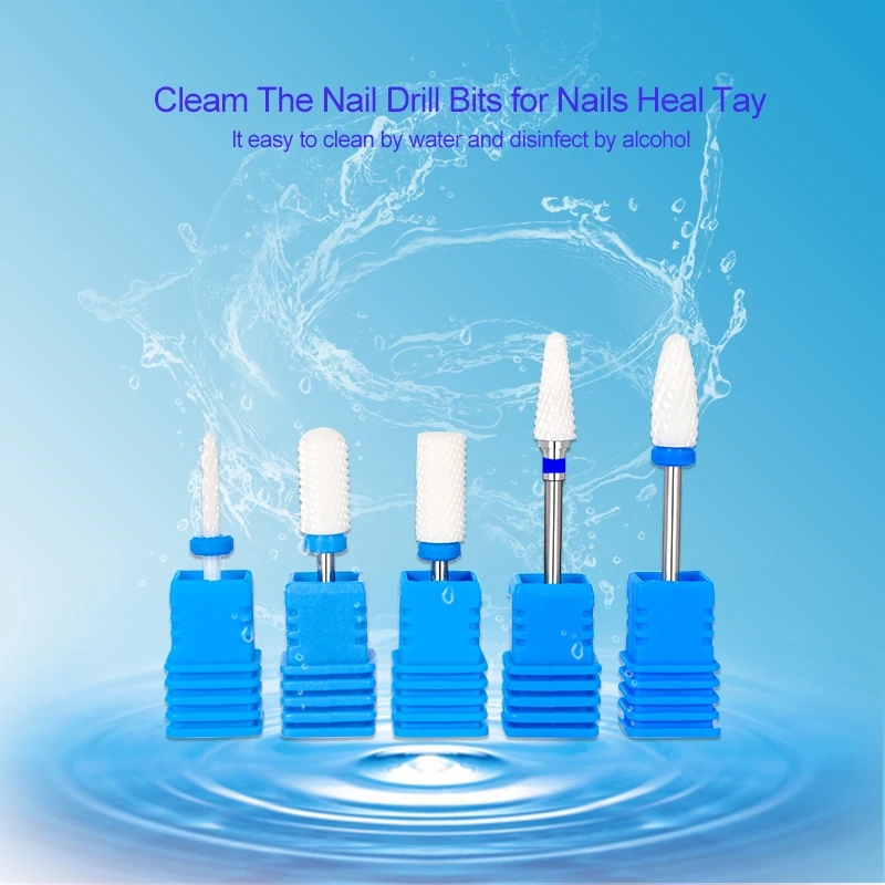5 PCS/Set Ceramic Nail Drill B - Power Tools Total review and price