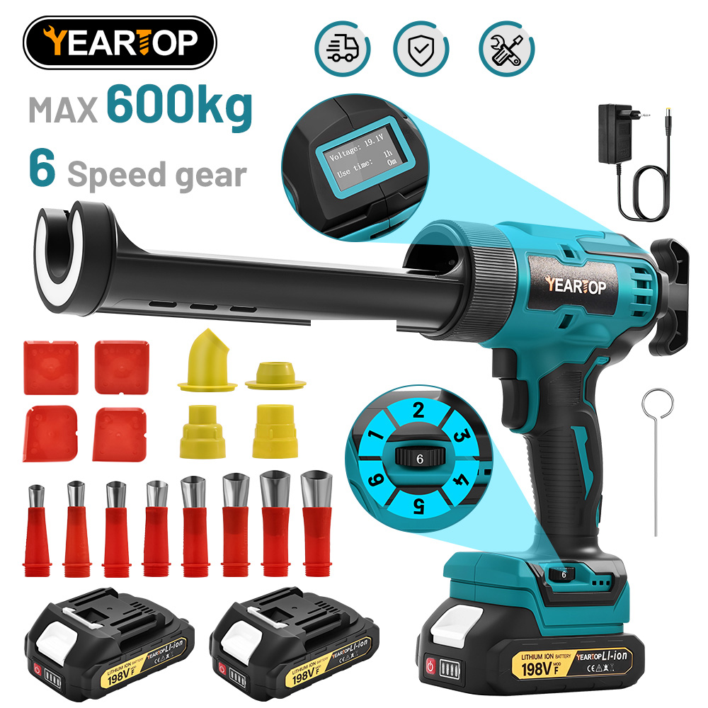 6 Speeds Cordless Electric Glu - Power Tools Makita review and price