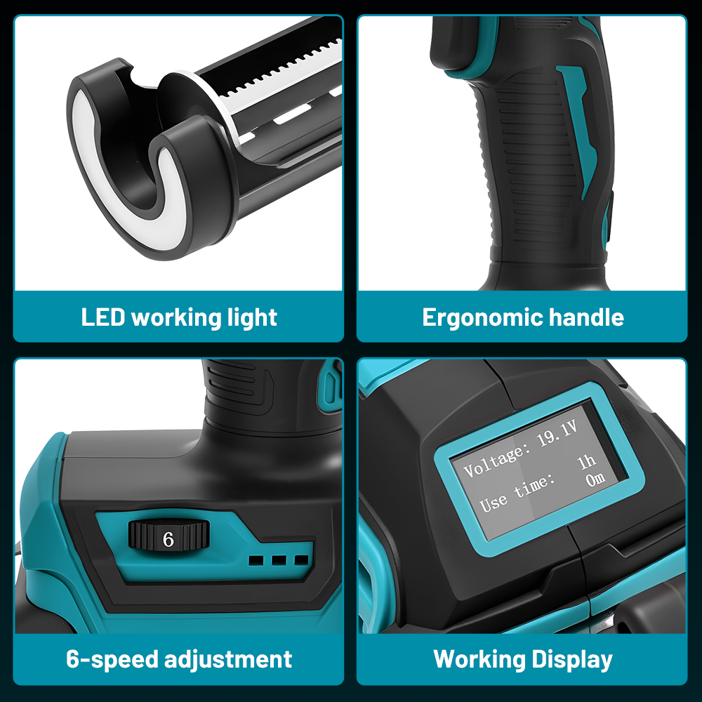 6 Speeds Cordless Electric Glu - Power Tools Makita review and price