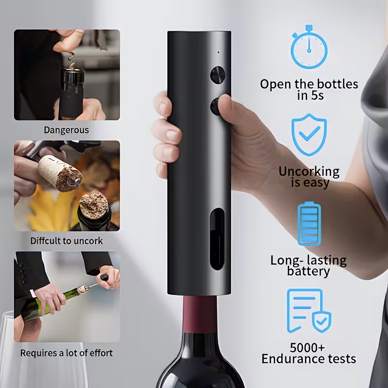 Electric Wine Bottle Opener Se - Power Tools Total review and price
