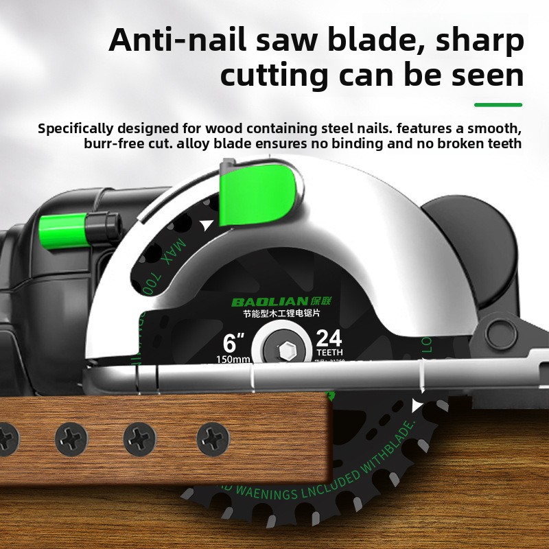 Baolian Lithium Battery Saw Bl - Circular Saw Cordless review and price