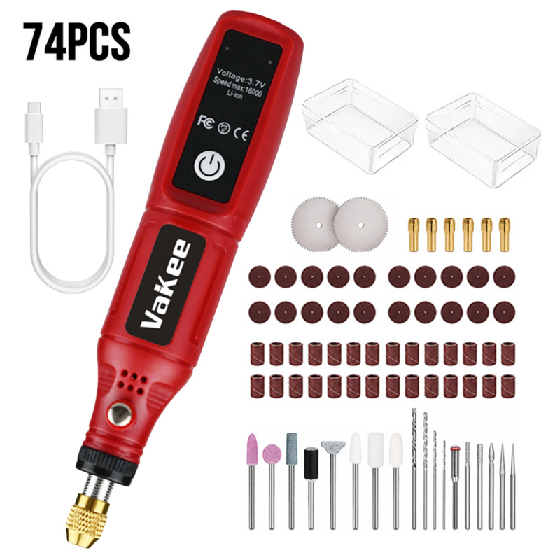 Vakee Cordless Rotary Tool 15C - Power Tools Brand review and price