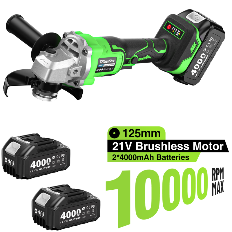TaskStar 10000 RPM Angle Grind - Power Tools For Sale review and price