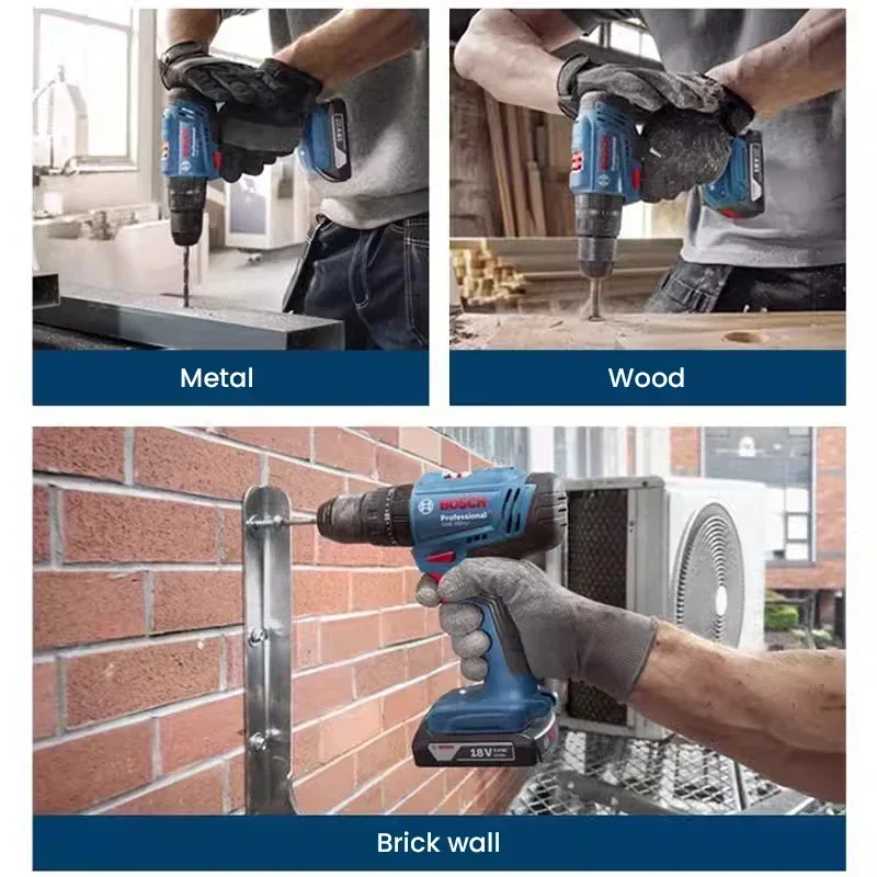 Bosch GSB183-LI 18V Cordless I - Power Tools Brand review and price