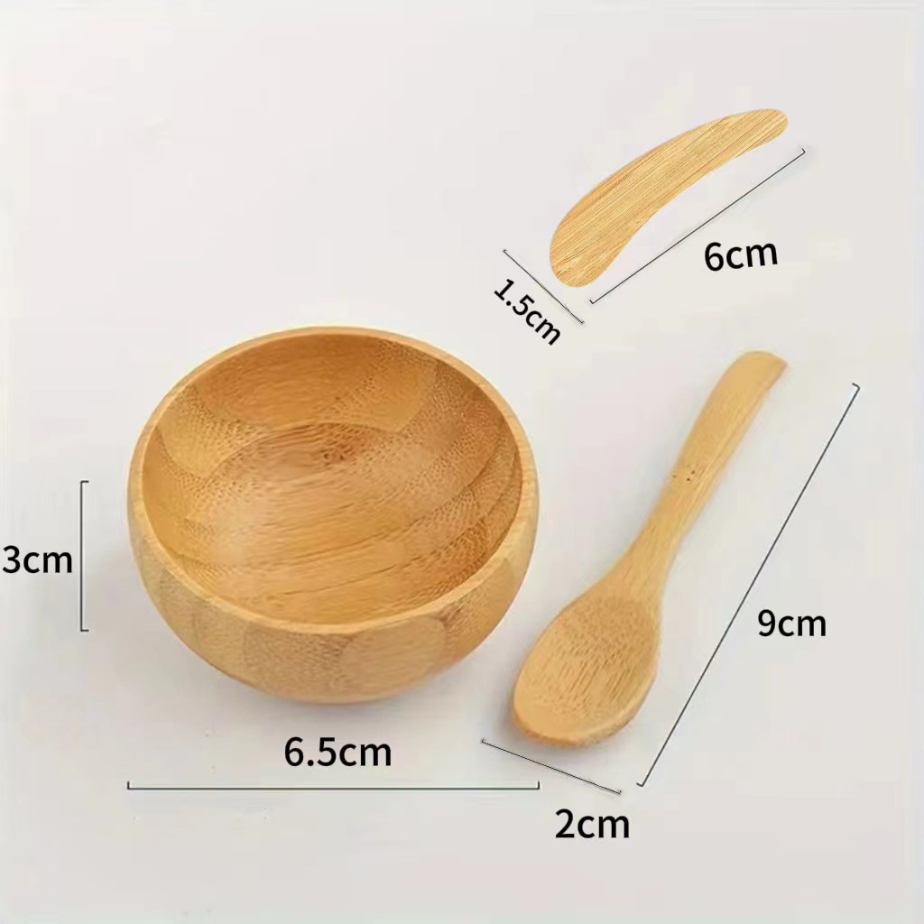 Bamboo Face Mask Mixing Bowl S - Power Tools Total review and price