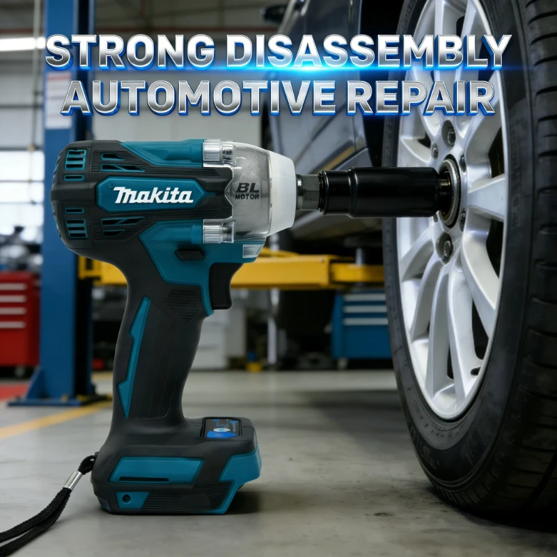 Makita DTW300Z Cordless Brushl - Power Tools Makita review and price