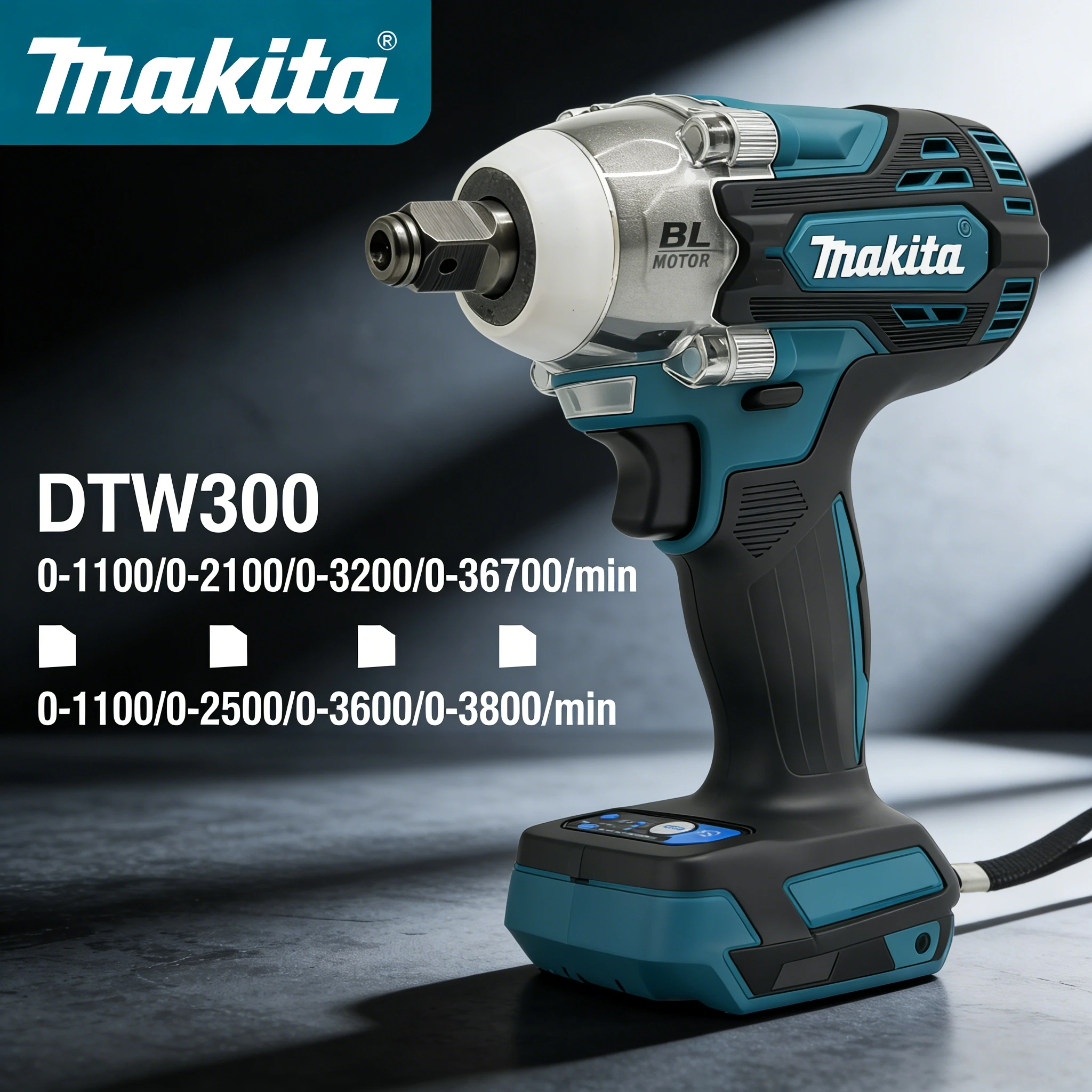 Makita DTW300Z Cordless Brushl - Power Tools Makita review and price