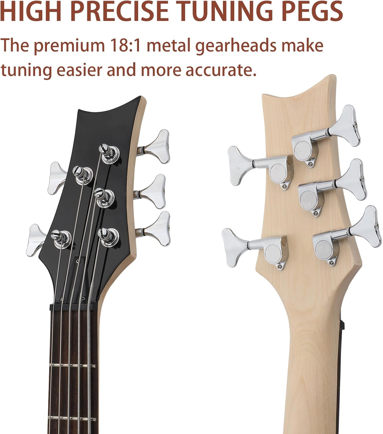 5-String Electric Bass Guitar, - Power Tools Total review and price