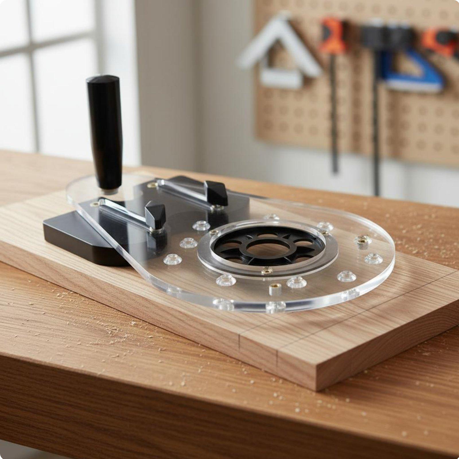 Router Base Plate Stable Funct - Power Tools Workshop review and price