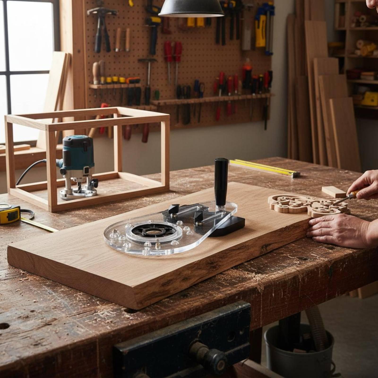 Router Base Plate Stable Funct - Power Tools Workshop review and price