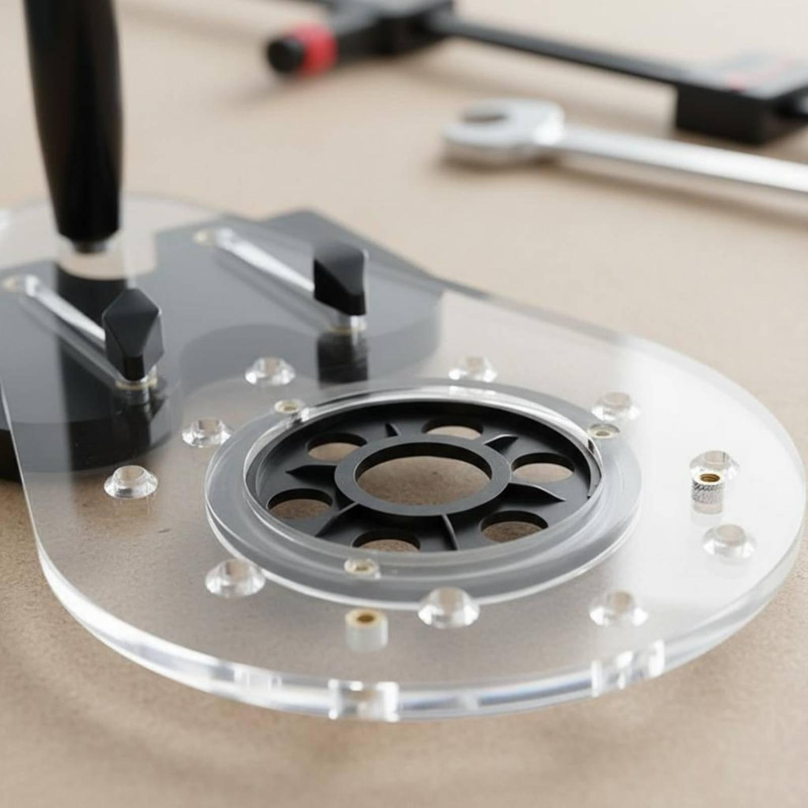 Router Base Plate Stable Funct - Power Tools Workshop review and price