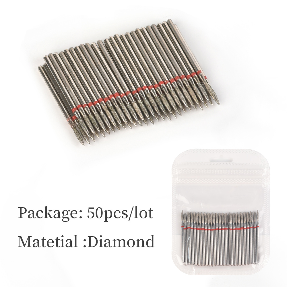 50Pcs Diamond Milling Cutter F - Power Tools Brand review and price
