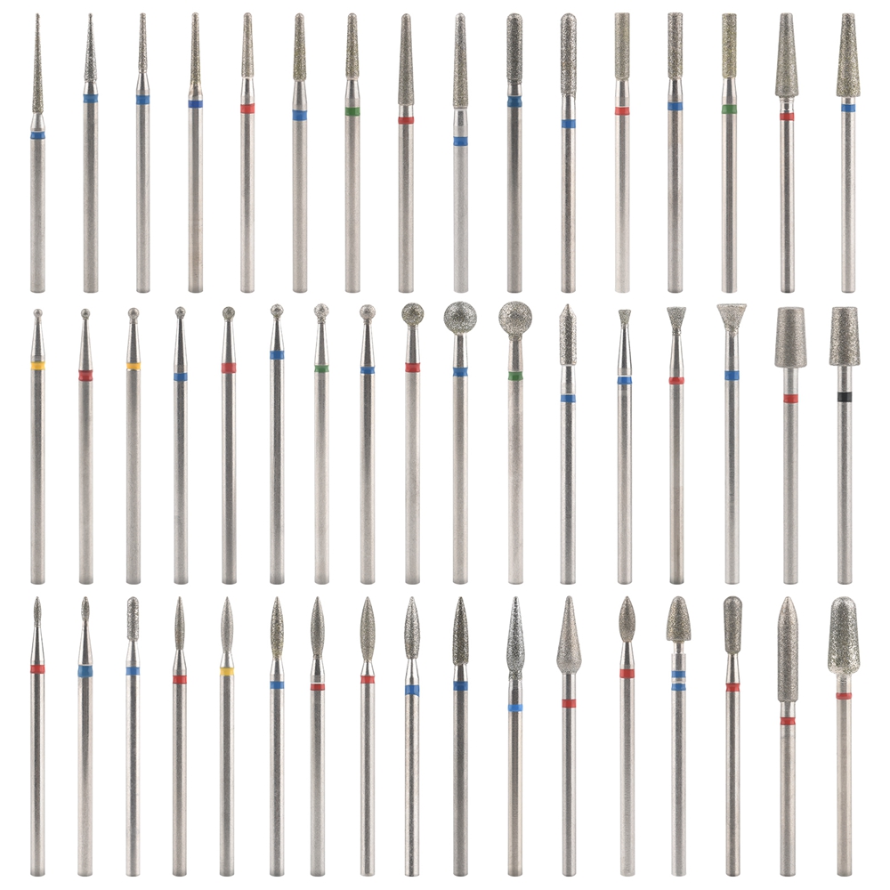 50Pcs Diamond Milling Cutter F - Power Tools Brand review and price