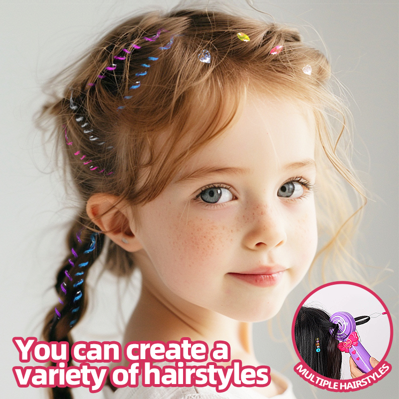 Kids DIY Braiding Hairstyle To - Power Tools Total review and price