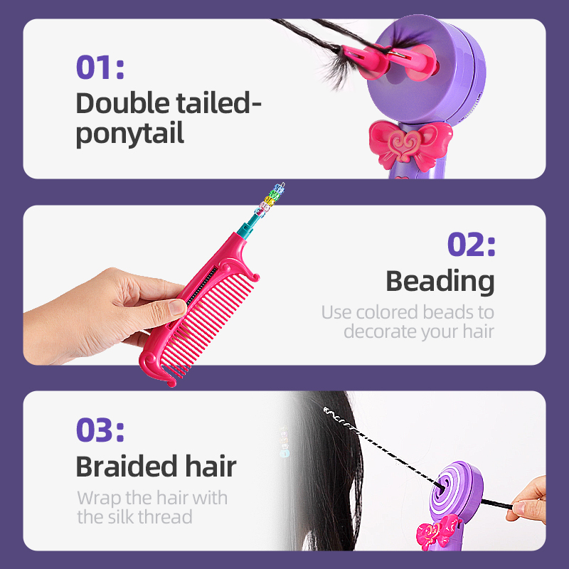 Kids DIY Braiding Hairstyle To - Power Tools Total review and price