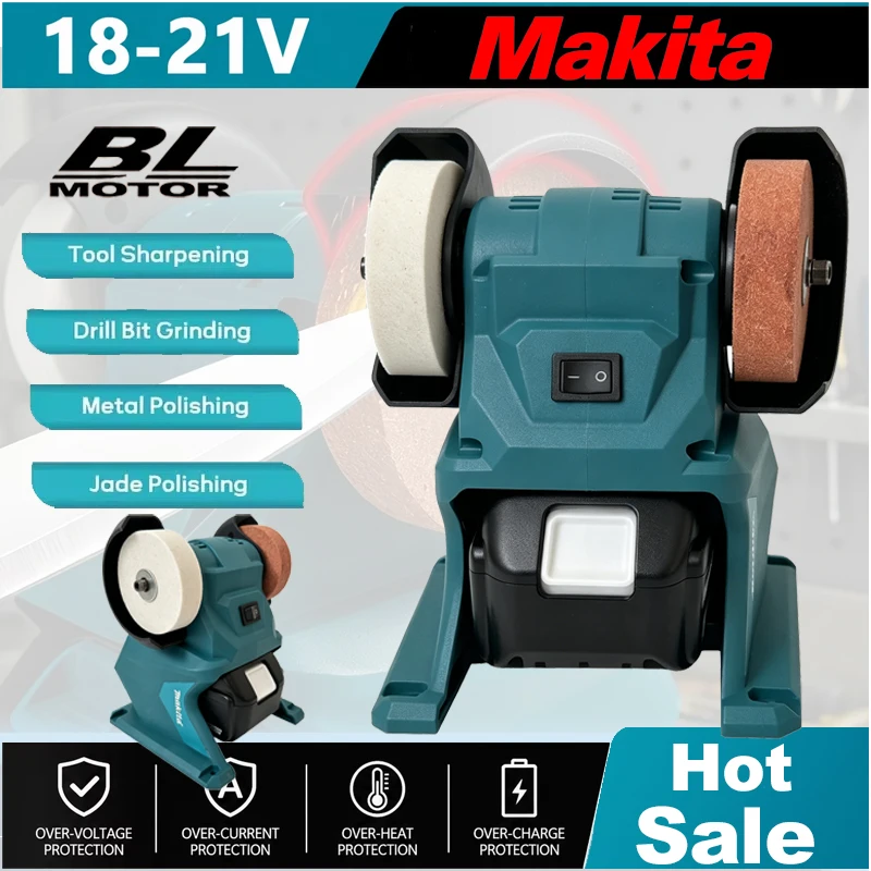 Makita 18V Cordless Bench Grin - Power Tools Makita review and price