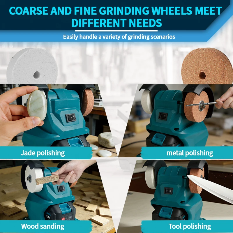 Makita 18V Cordless Bench Grin - Power Tools Makita review and price