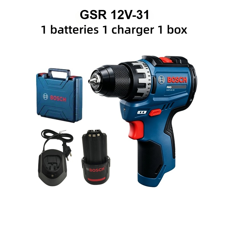 Bosch Professional GSR 12V-31  - Power Tools Brand review and price