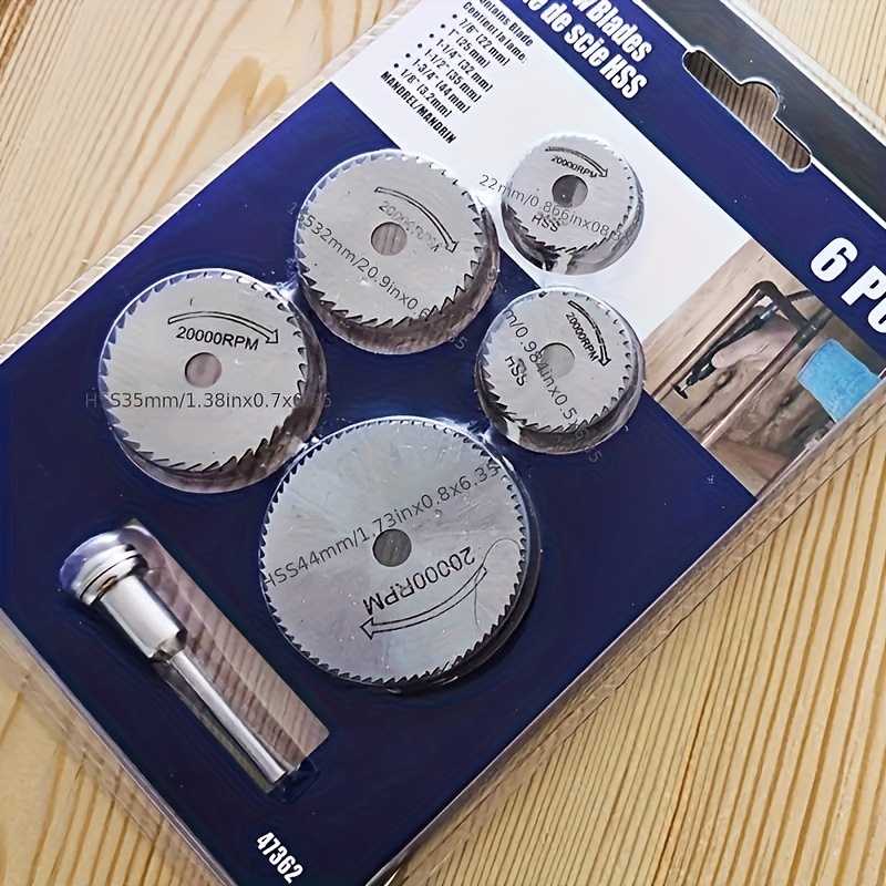 6Pcs Mini Circular Saw Blade,  - Circular Saw Cordless review and price