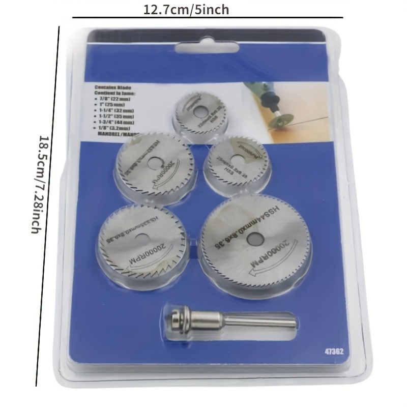 6Pcs Mini Circular Saw Blade,  - Circular Saw Cordless review and price